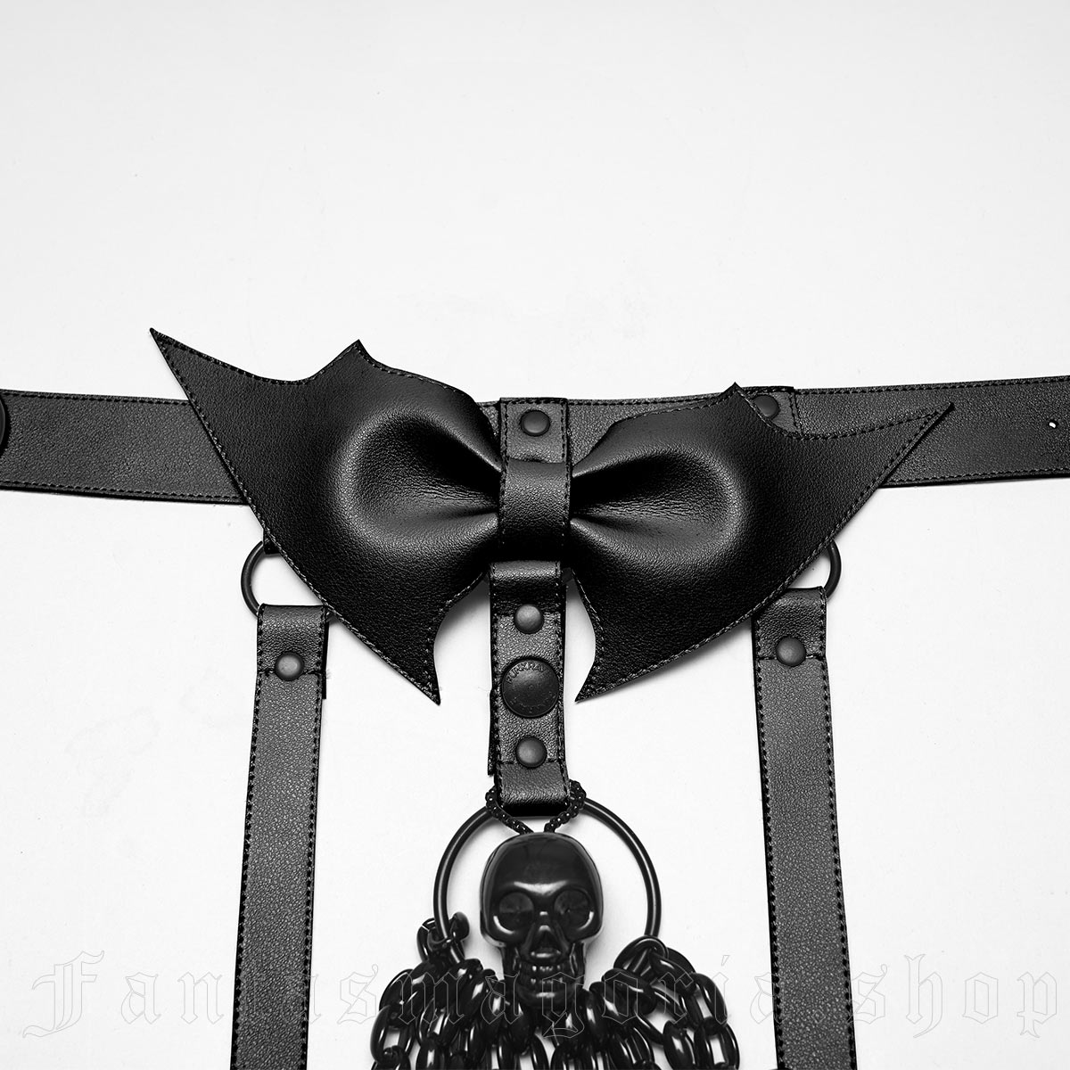 Punk Rave Demon Darling Chained Harness - Image 8
