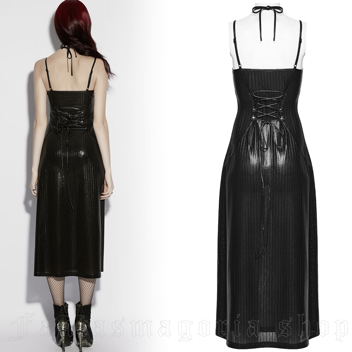 Punk Rave Night's Shimmer Dress – Bild 2
