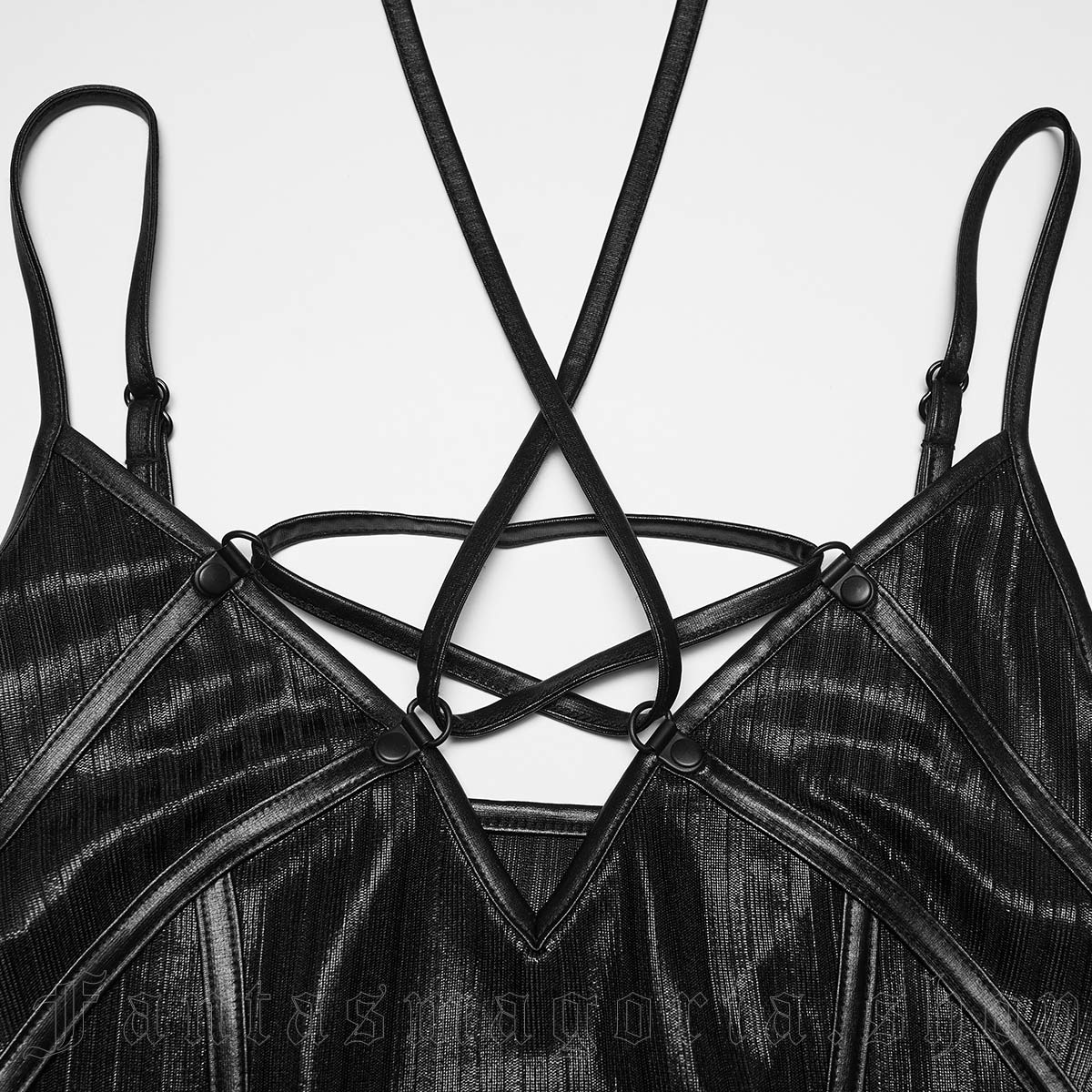 Punk Rave Night's Shimmer Dress – Bild 5