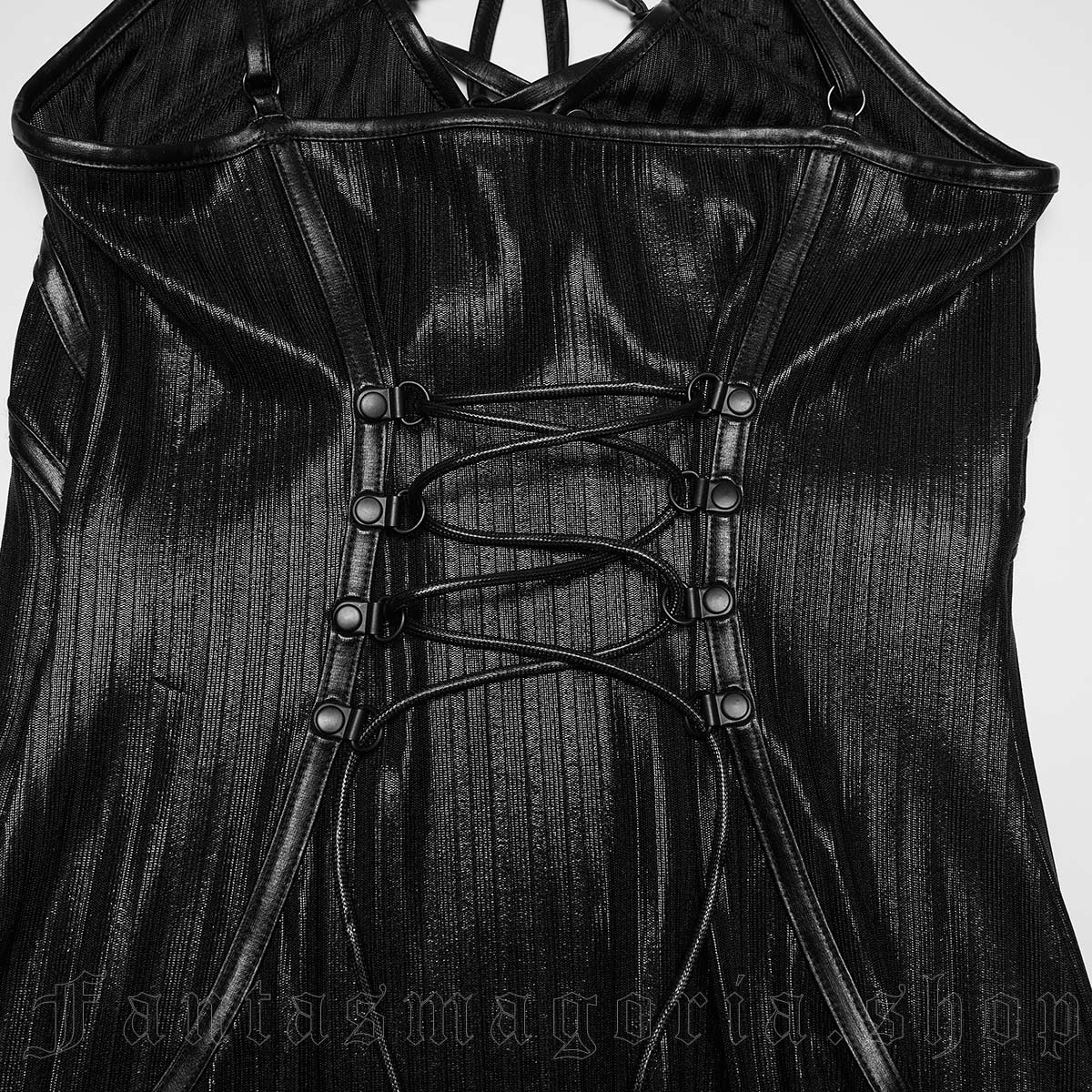 Punk Rave Night's Shimmer Dress – Bild 6