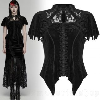 Punk Rave Roses Rhapsody Top