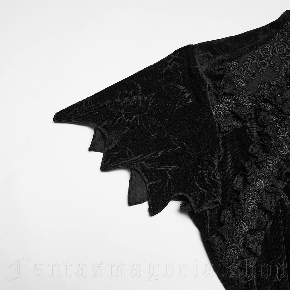 Punk Rave Roses Rhapsody Top - Image 6