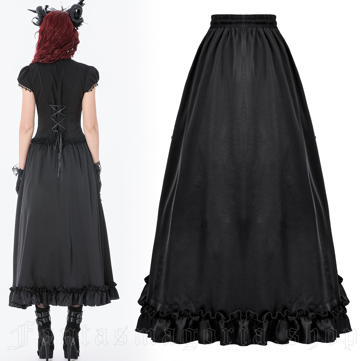 Dark In Love Royal Elegy Skirt – Bild 3