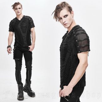 Devil Fashion Destroyer Post Apocalyptic T-Shirt
