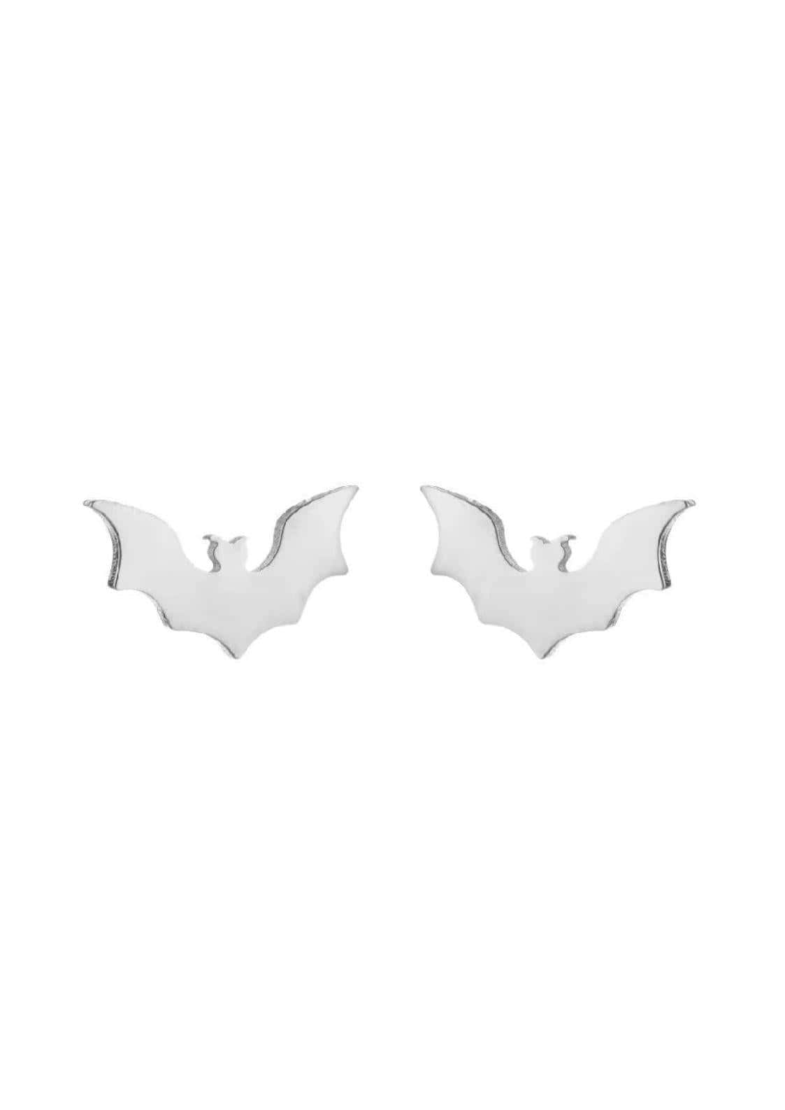 Easure Bat Stud Earrings (Paar)