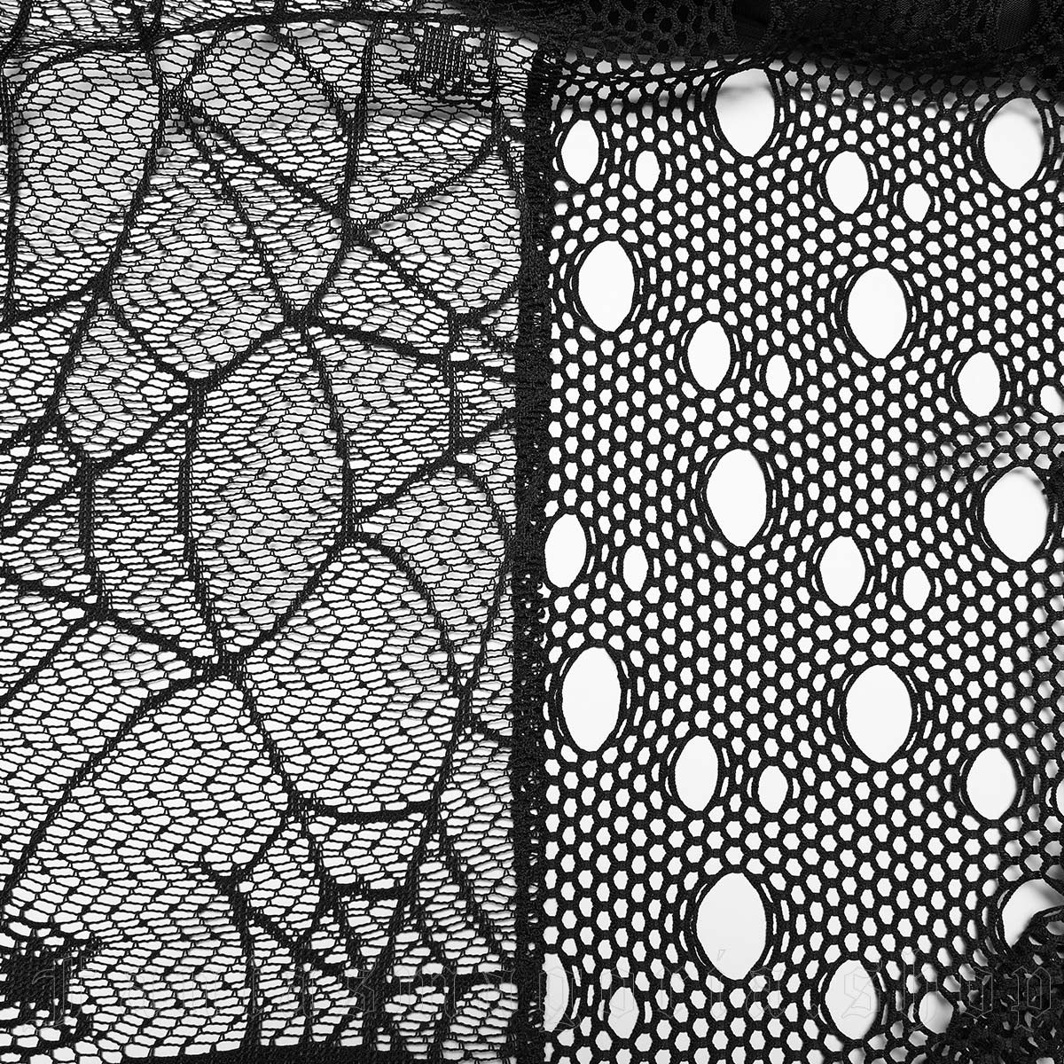 Punk Rave Widow Web Skirt – Bild 5