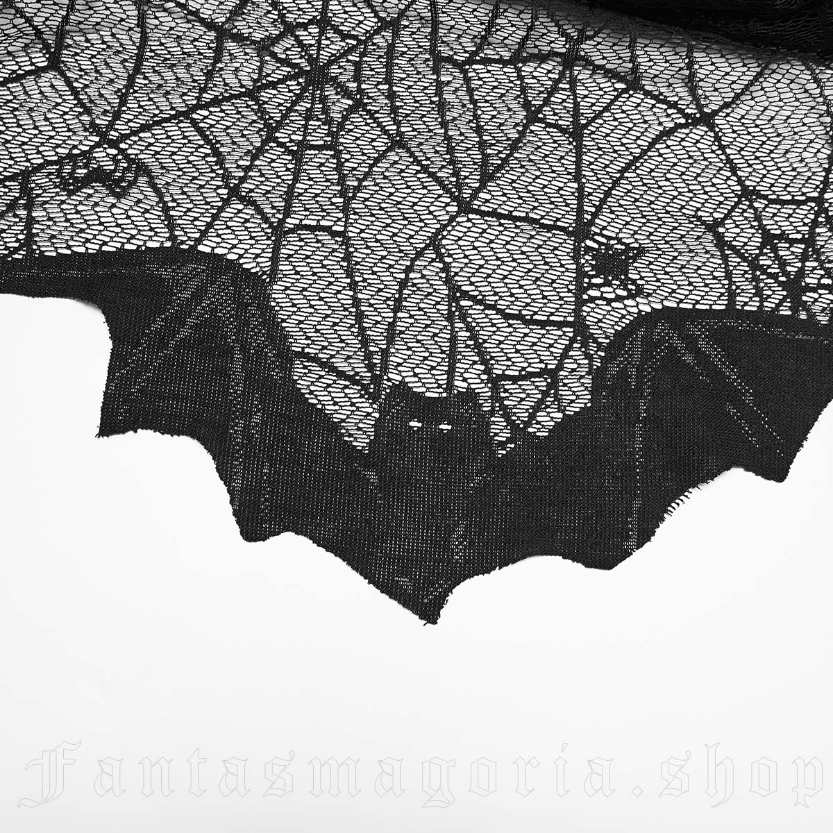 Punk Rave Widow Web Skirt – Bild 6