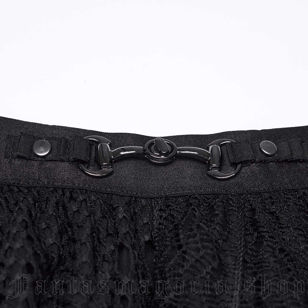 Punk Rave Widow Web Skirt – Bild 7