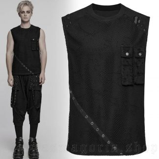 Punk Rave Fallout Ashes Top