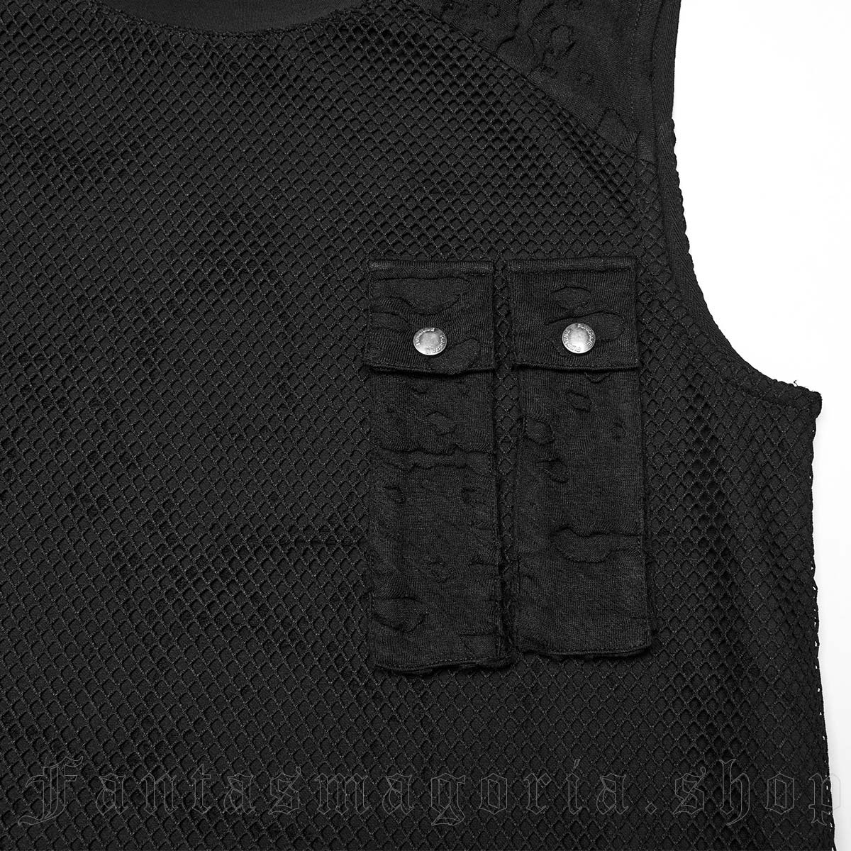 Punk Rave Fallout Ashes Top - Image 4