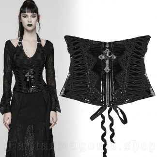 Punk Rave Nocturna PVC Corset
