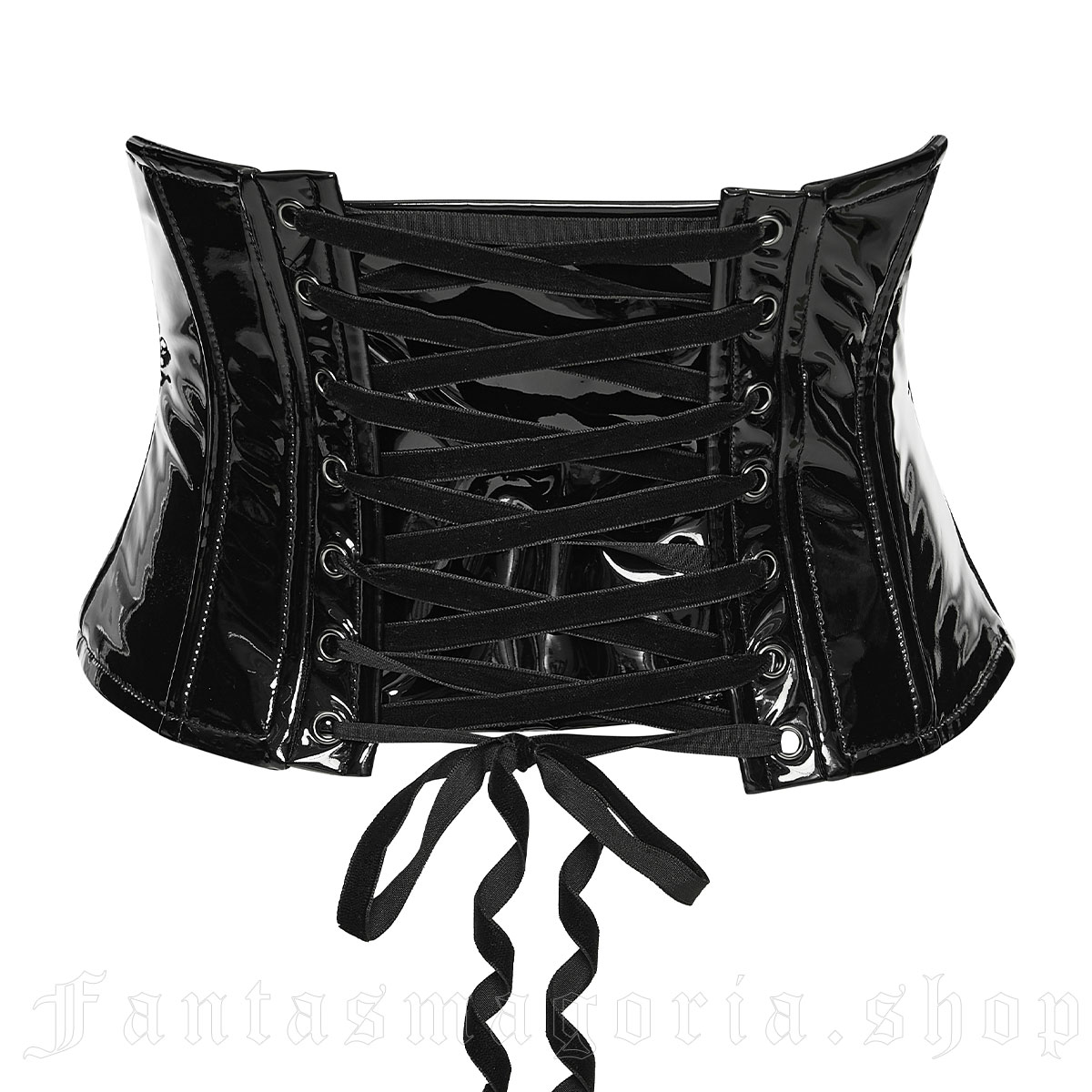 Punk Rave Nocturna PVC Corset – Bild 6