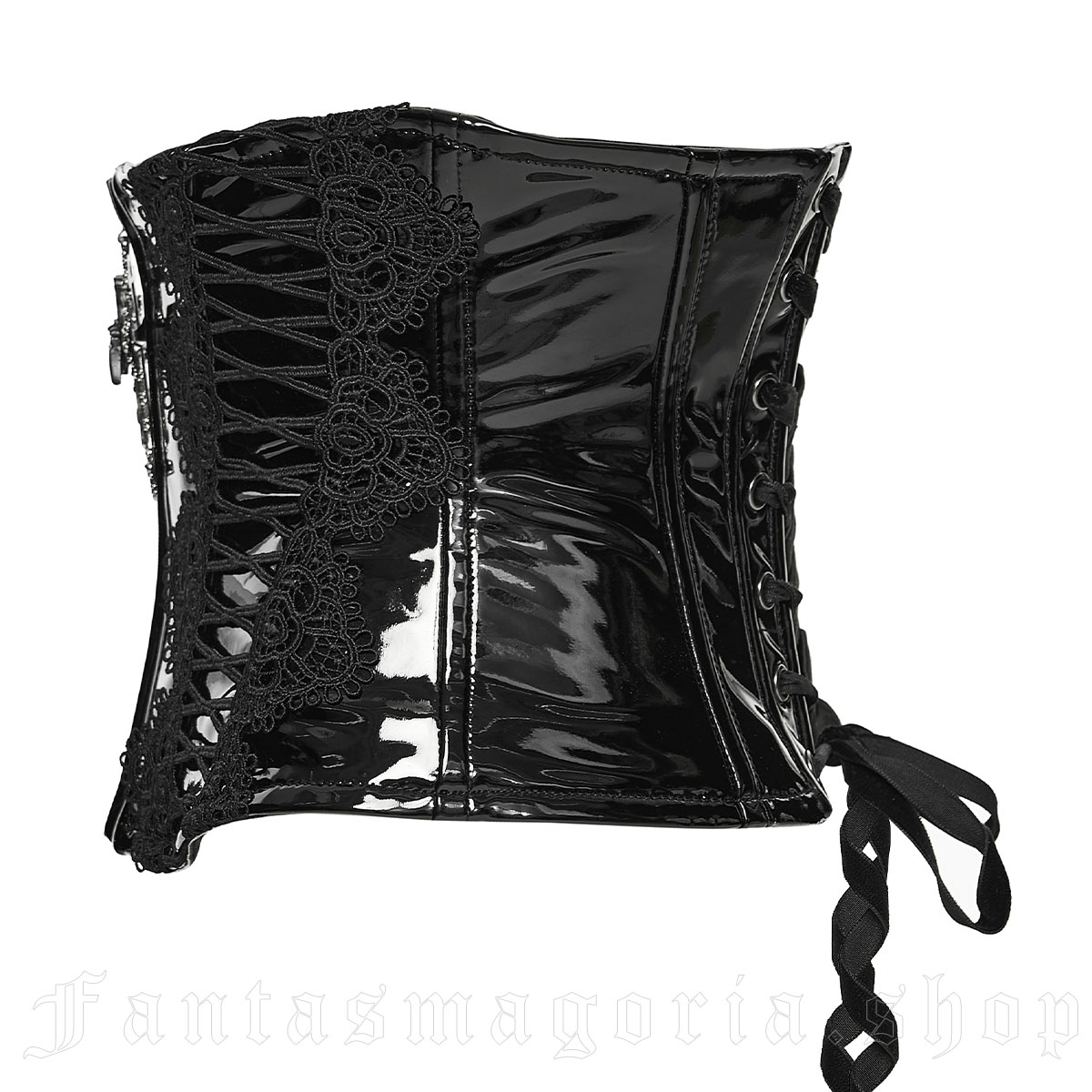 Punk Rave Nocturna PVC Corset – Bild 4