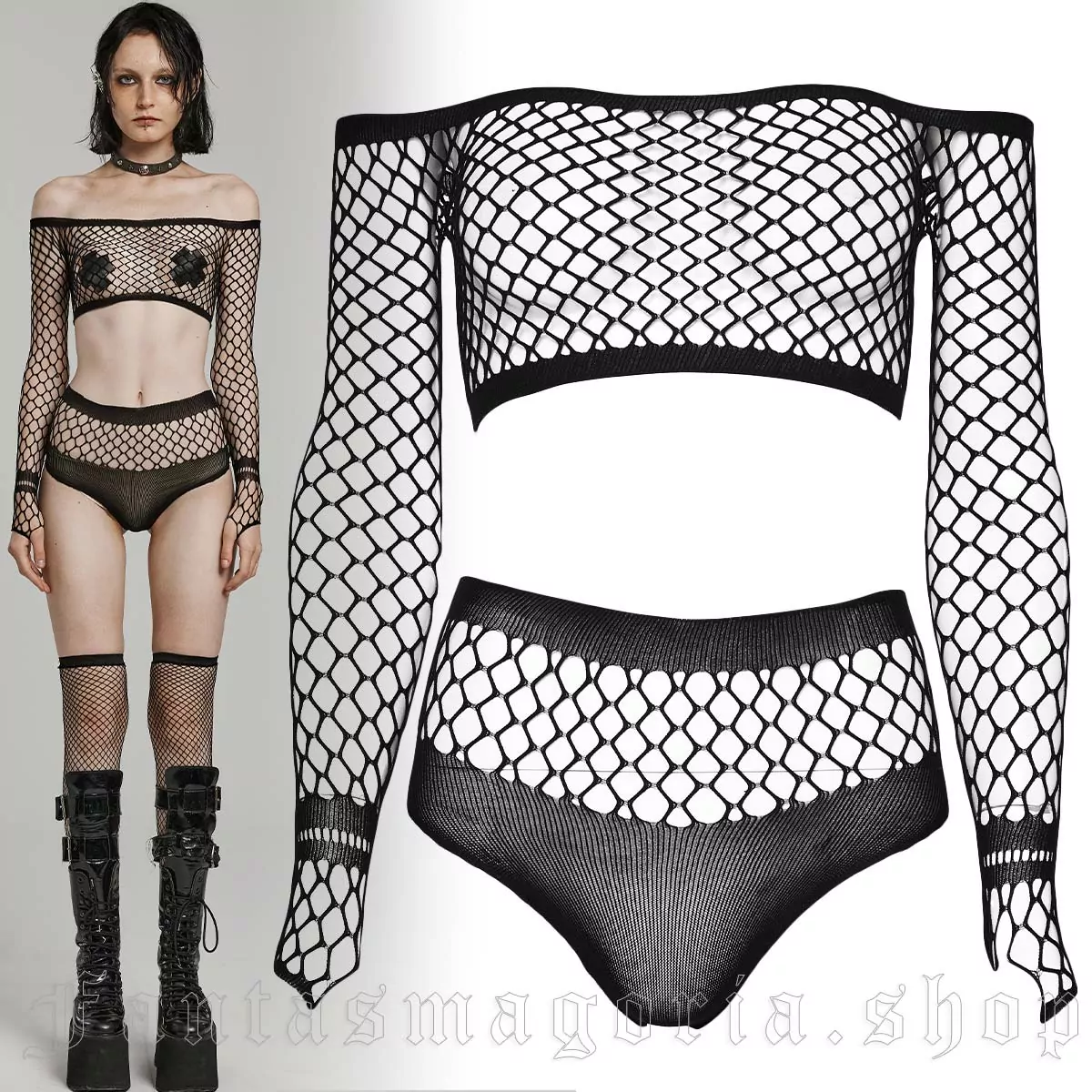 Punk Rave Rave Rebel Set (2-teilig)