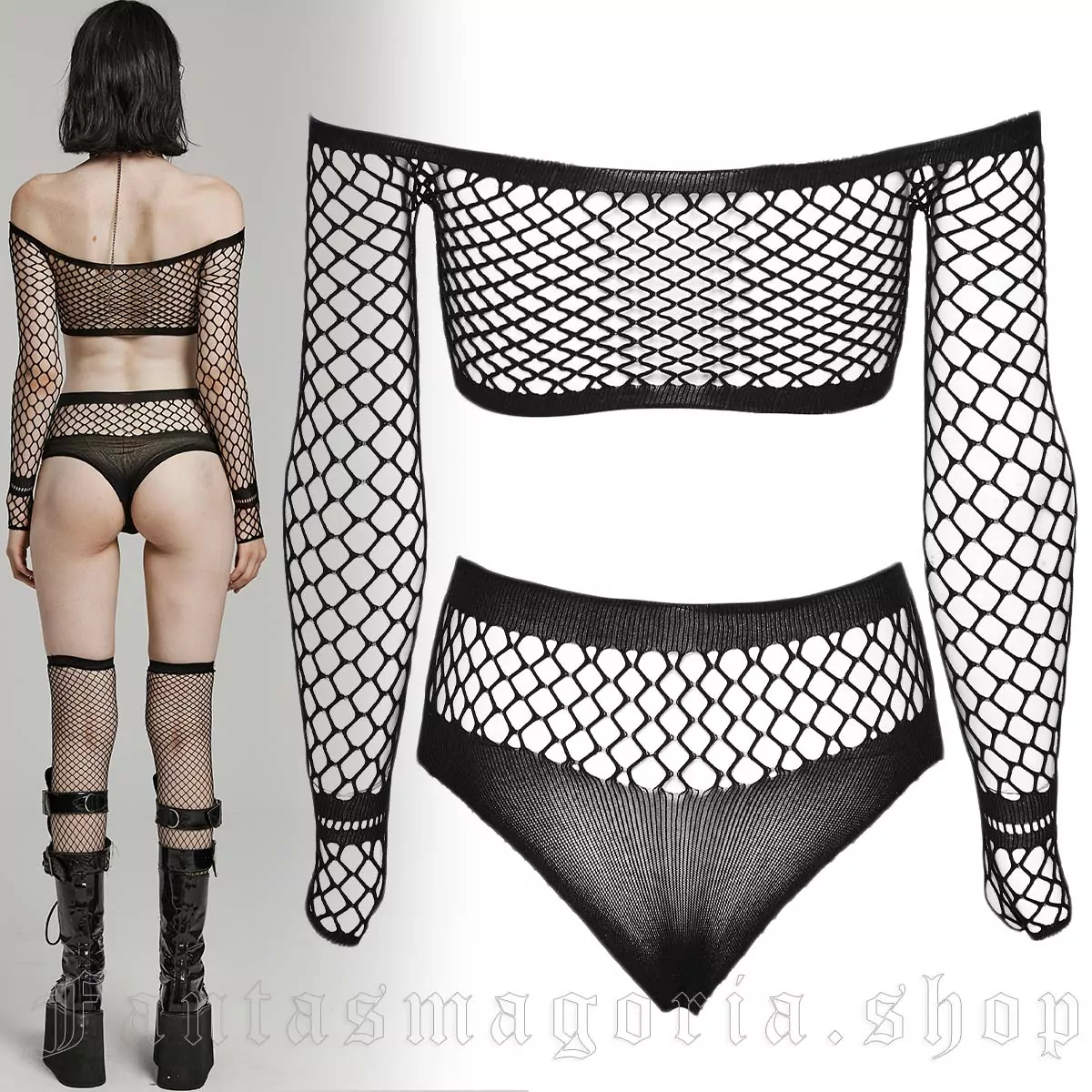 Punk Rave Rave Rebel Set (2-teilig) – Bild 2
