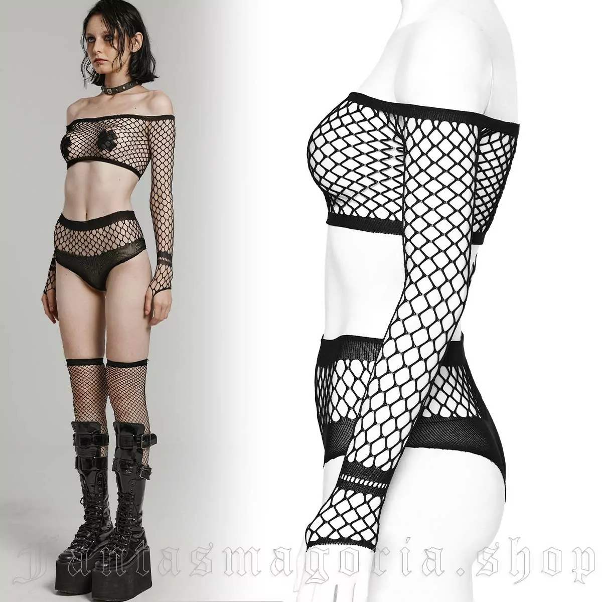 Punk Rave Rave Rebel Set (2-teilig) – Bild 3