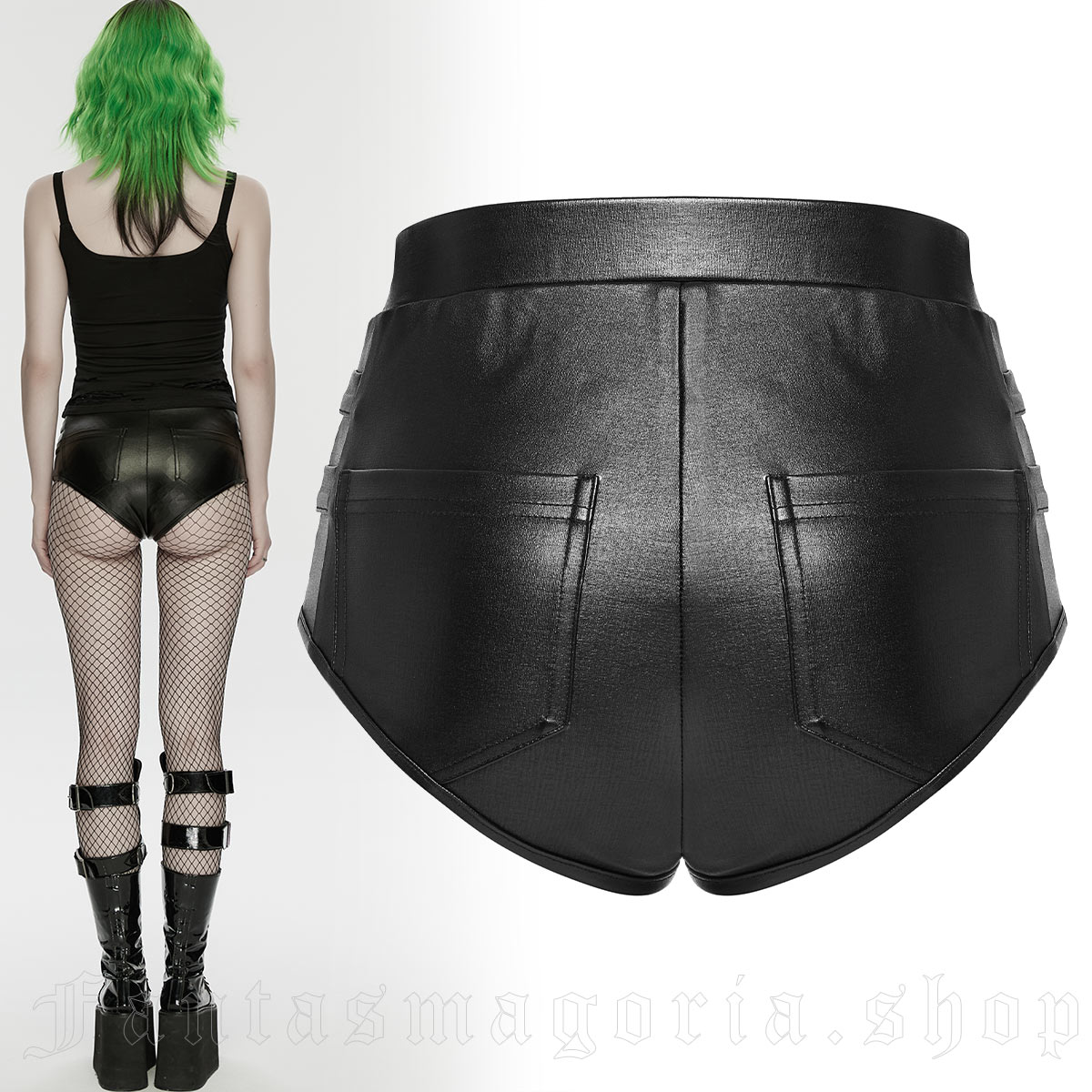 Punk Rave Second Skin Shorts - Image 3