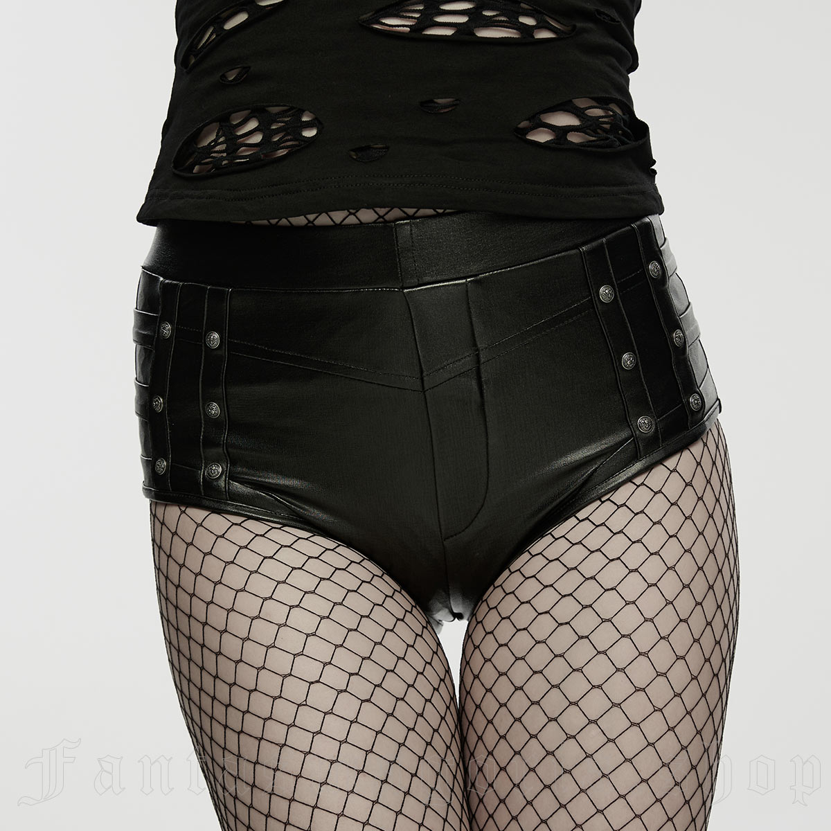 Punk Rave Second Skin Shorts - Image 4