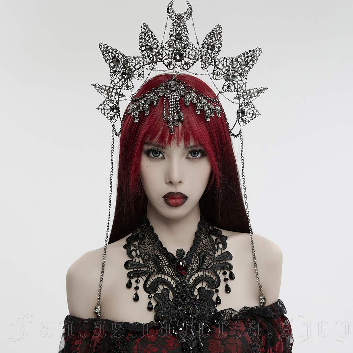 Punk Rave Seraphine Halo Crown