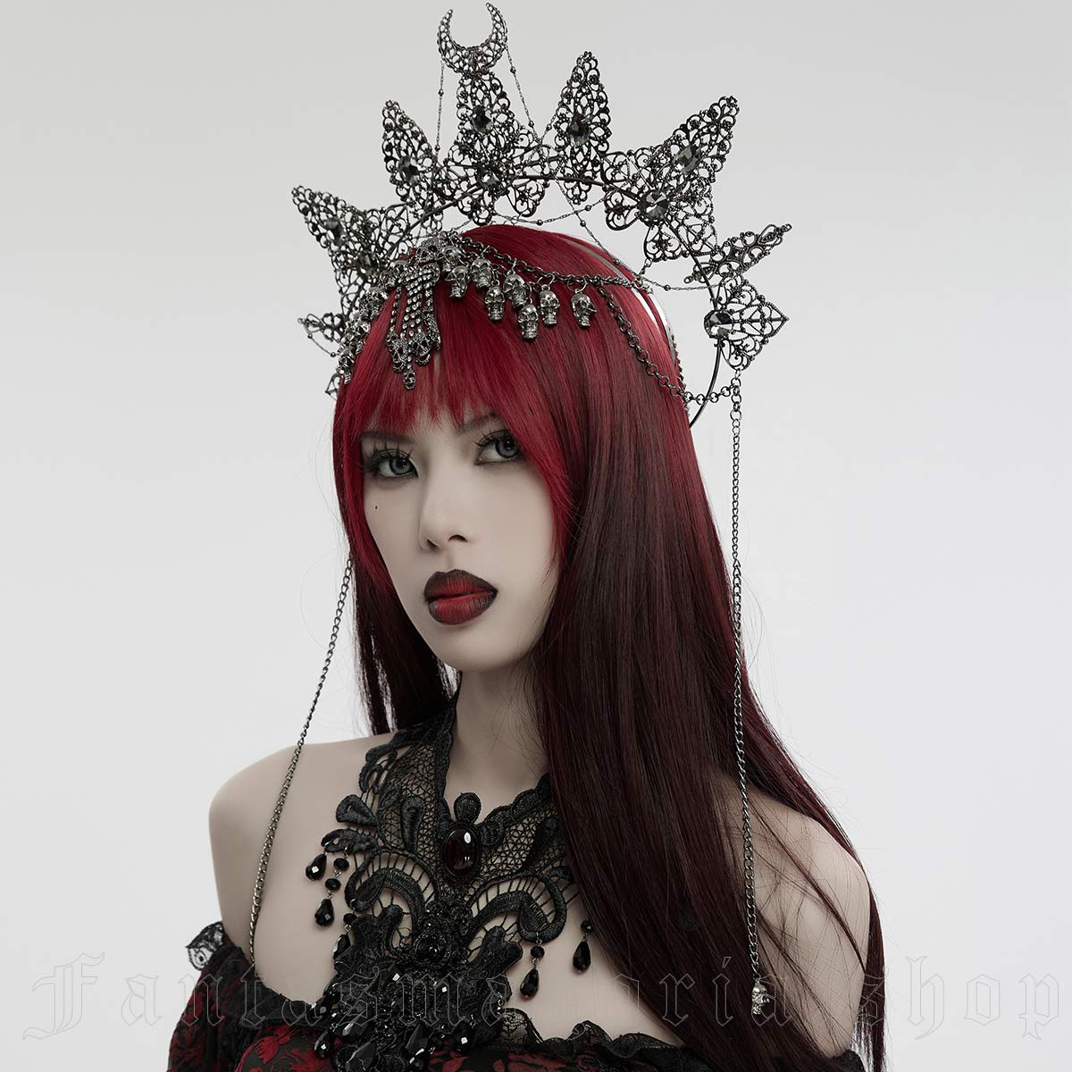 Punk Rave Seraphine Halo Crown – Bild 2