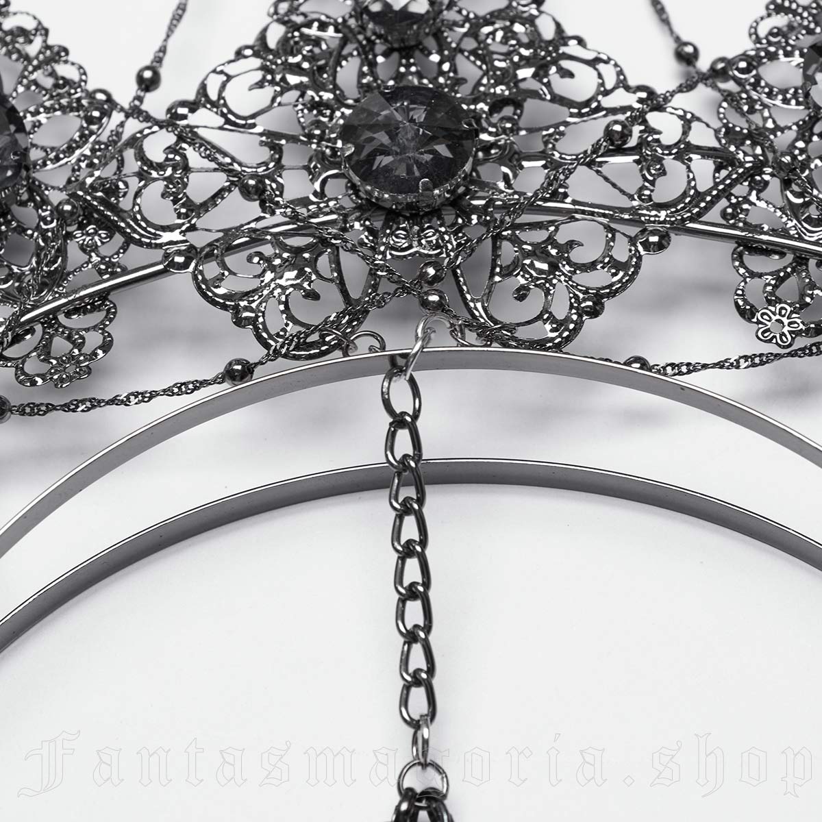 Punk Rave Seraphine Halo Crown – Bild 7