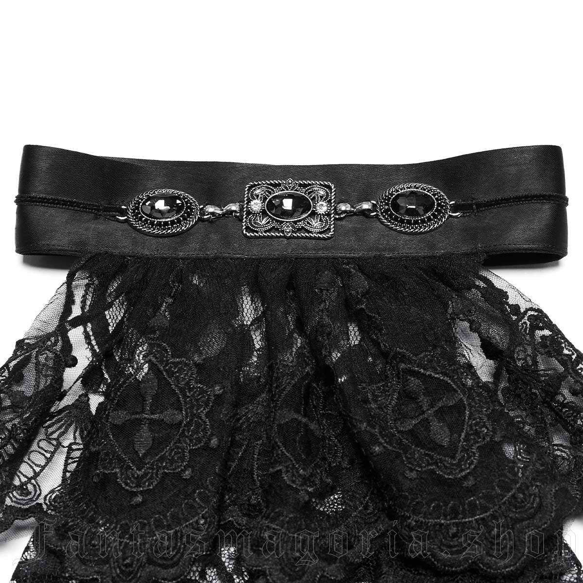 Punk Rave Silvanus Black Jabot – Bild 5