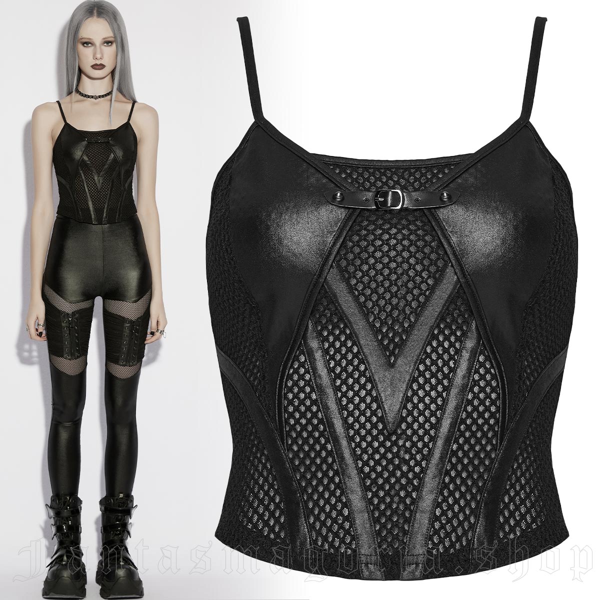 Punk Rave Suspiria Camisole Top