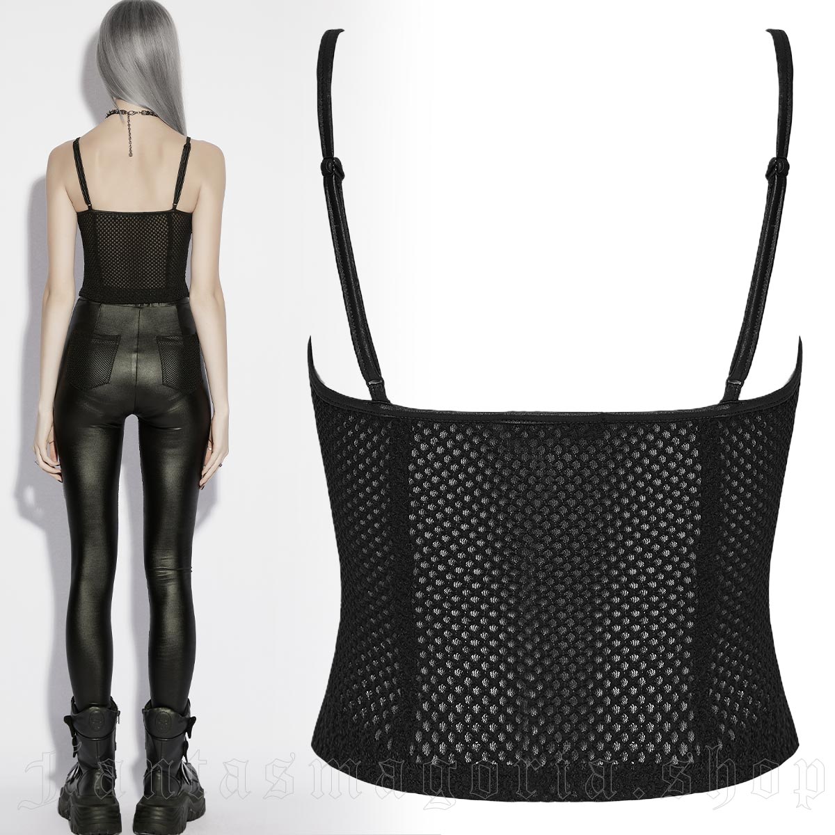 Punk Rave Suspiria Camisole Top – Bild 2