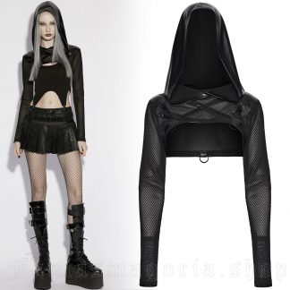 Punk Rave Suspiria Hooded Shrug