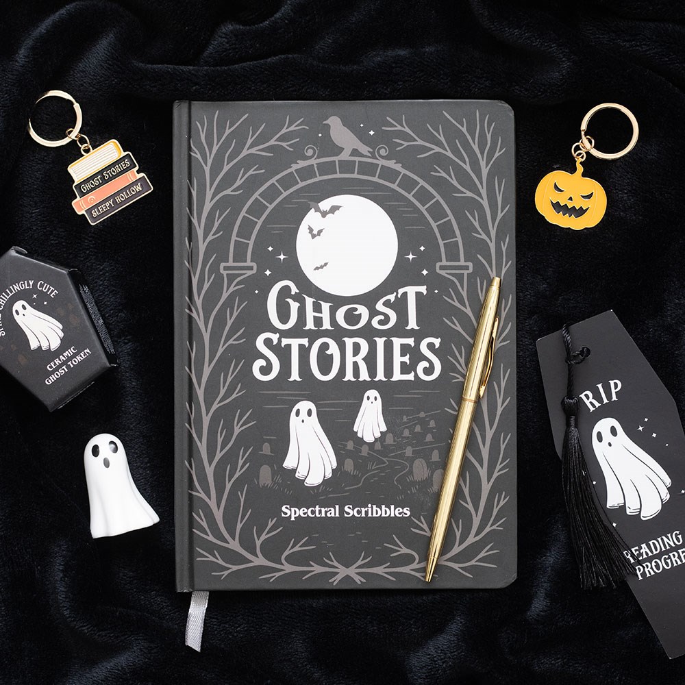 Spirit of Equinox Ghost Stories Notebook