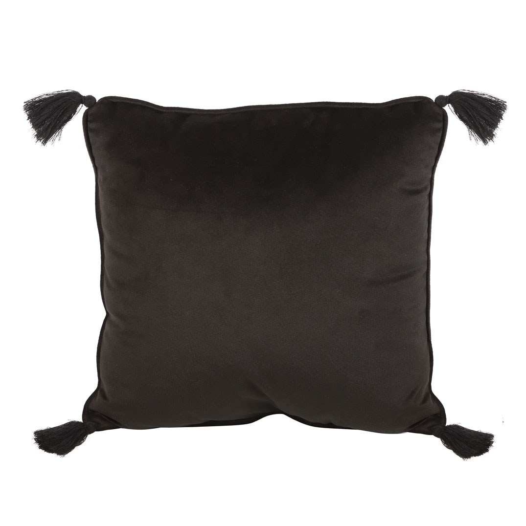 Spirit of Equinox Black Astrology Wheel Cushion (35 cm x 35 cm) - Image 3