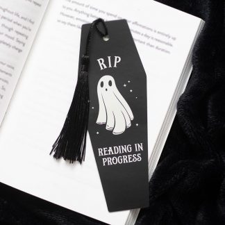 Spirit of Equinox RIP Reading In Progress Coffin Bookmark