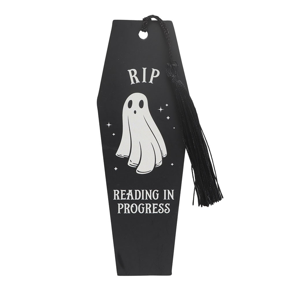 Spirit of Equinox RIP Reading In Progress Coffin Bookmark – Bild 2