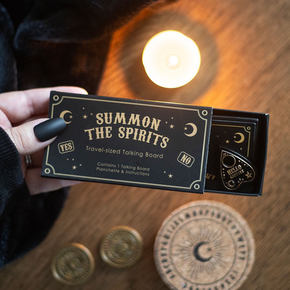 Spirit of Equinox Mini Travel-Sized Talking Board