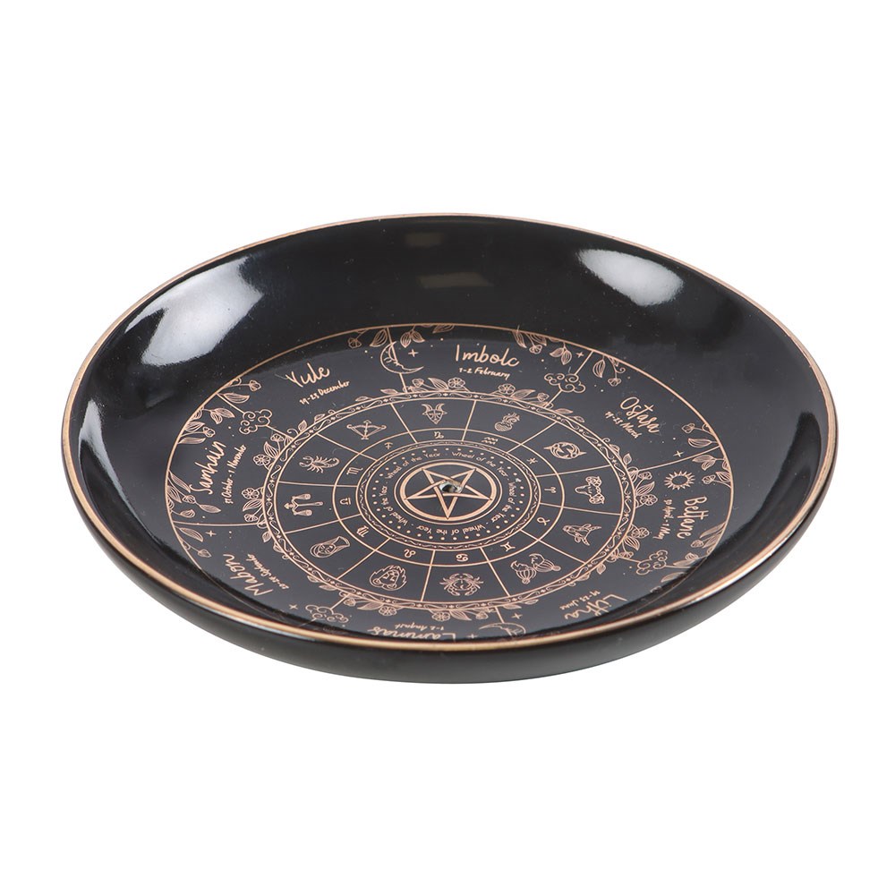 Spirit of Equinox Wheel of the Year Incense Holder – Bild 3