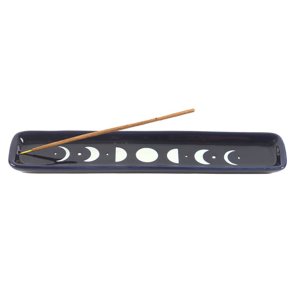 Spirit of Equinox Blue Moon Phase Incense Holder – Bild 2