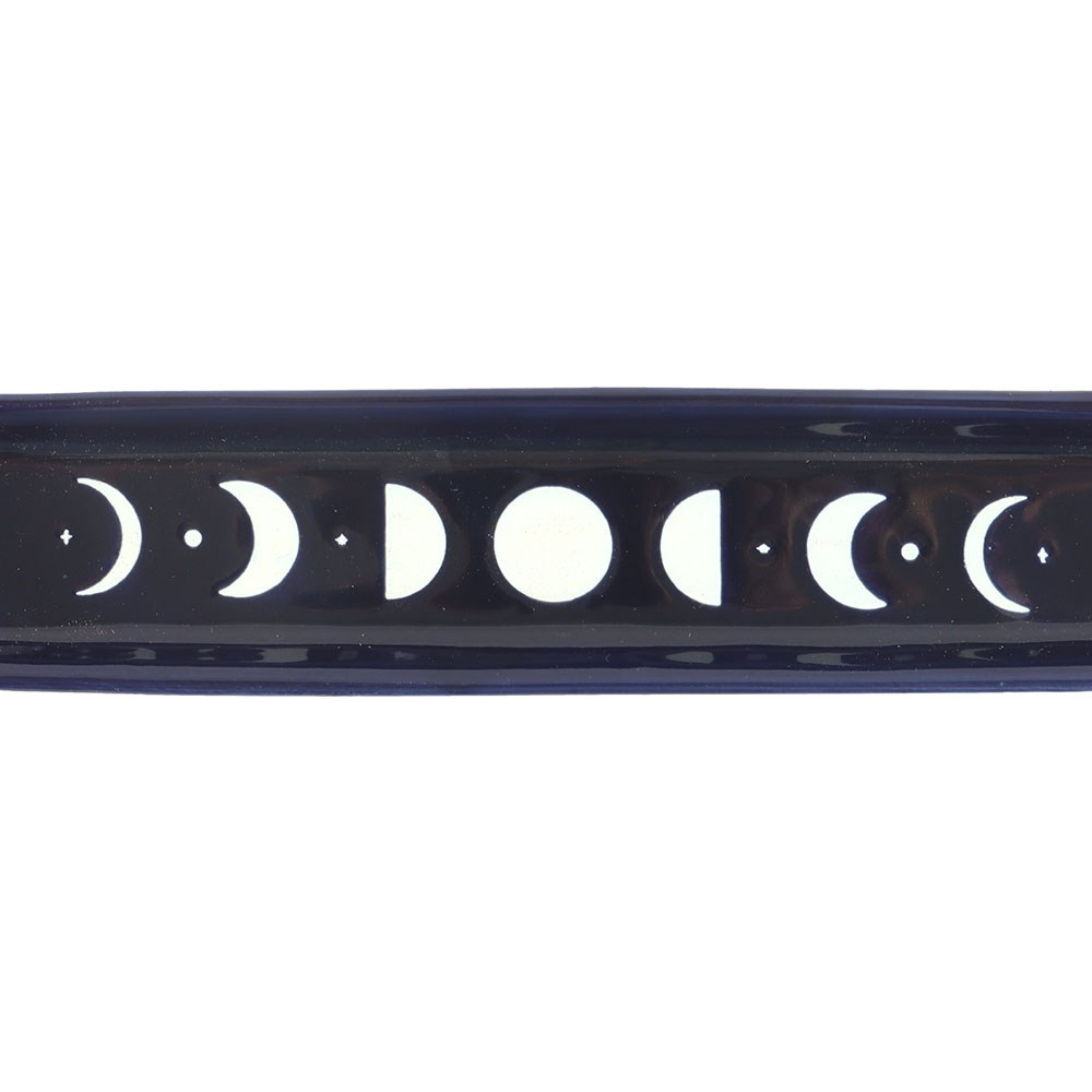 Spirit of Equinox Blue Moon Phase Incense Holder – Bild 3