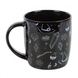 Spirit of Equinox Crystal Witch Mug