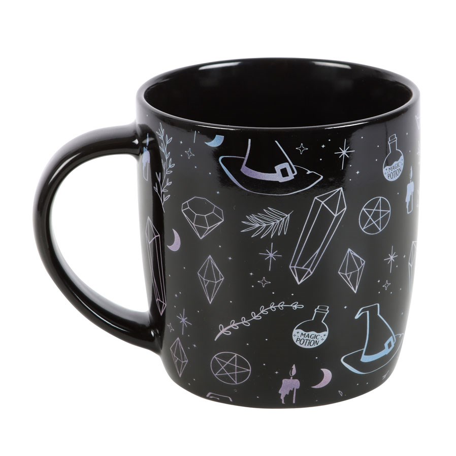 Spirit of Equinox Crystal Witch Mug