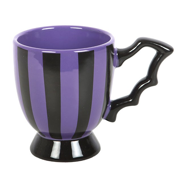 Spirit Of Equinox Purple Striped Bat Wing Cup – Bild 2