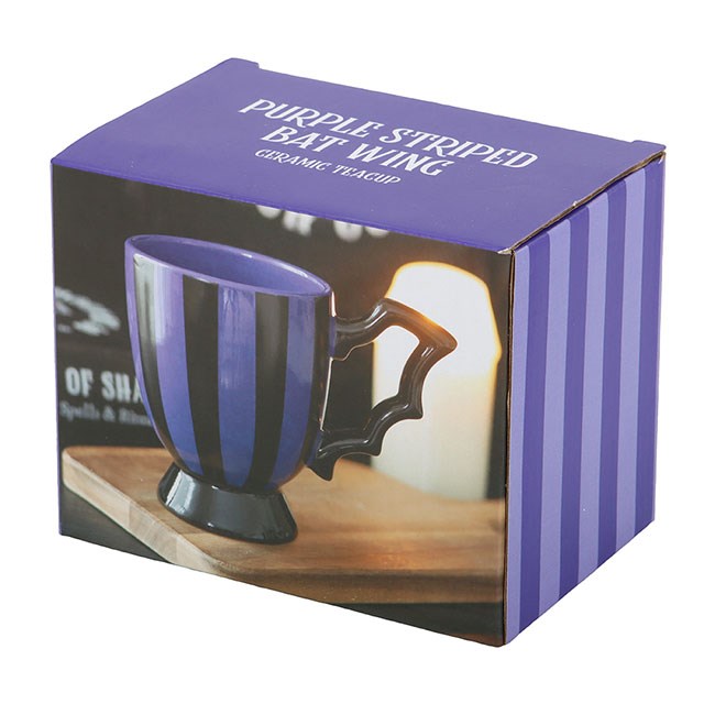 Spirit Of Equinox Purple Striped Bat Wing Cup – Bild 3