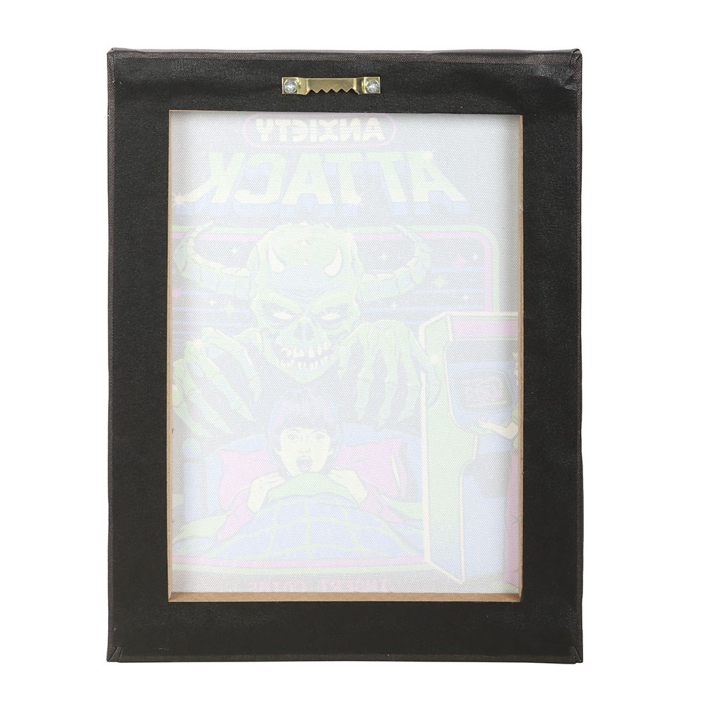 Steven Rhodes Anxiety Attack Canvas Plaque – Bild 3