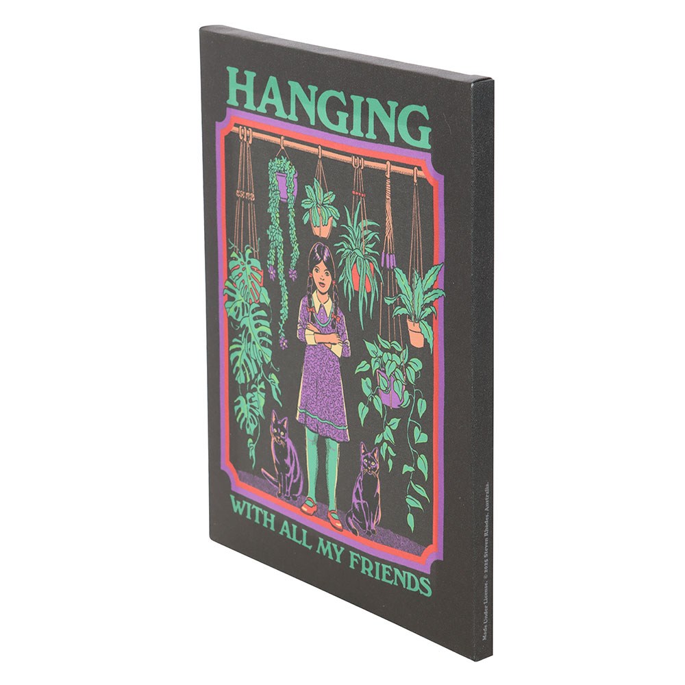 Steven Rhodes Hanging With All My Friends Canvas Plaque – Bild 2