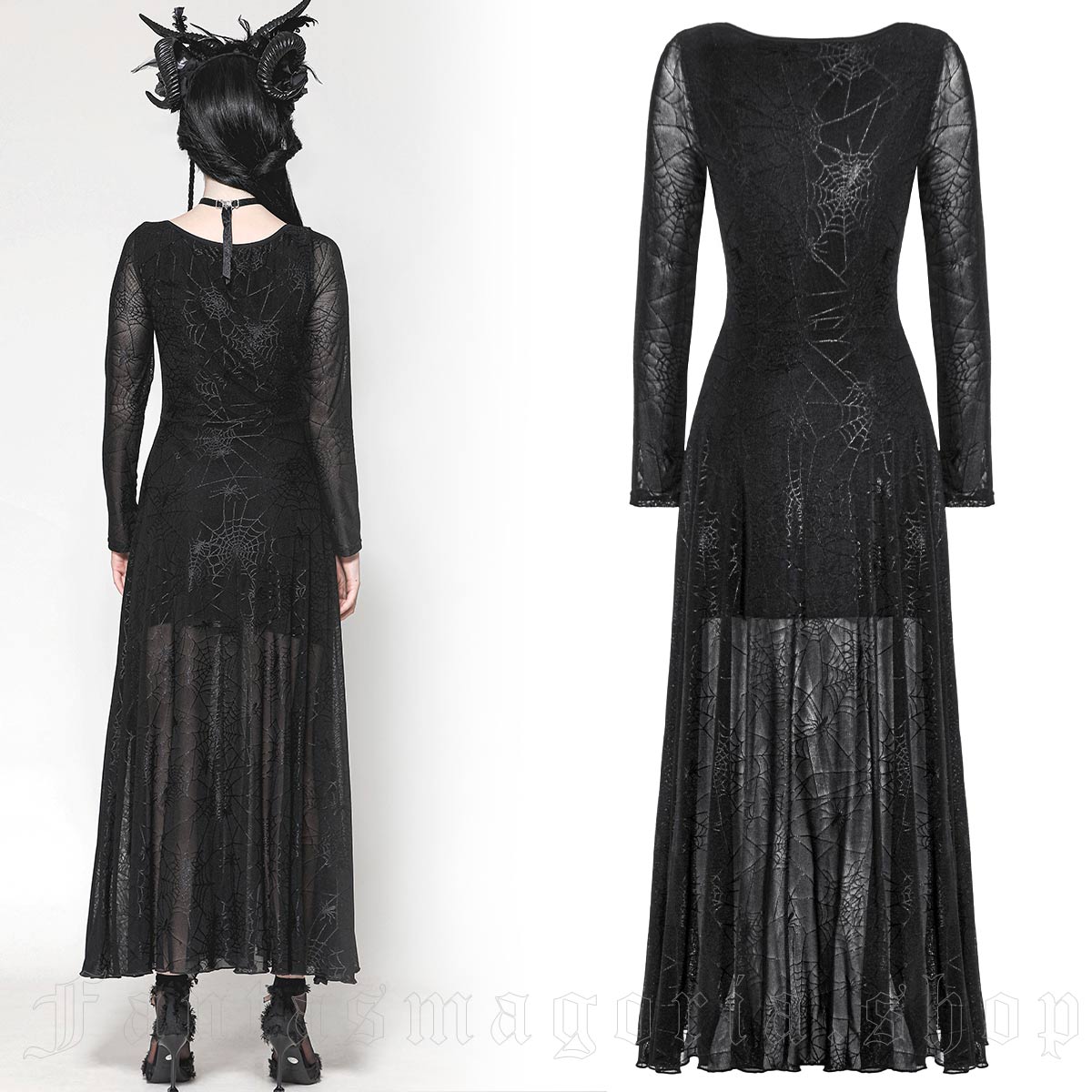 Dark In Love Arachnia Morte Dress – Bild 3