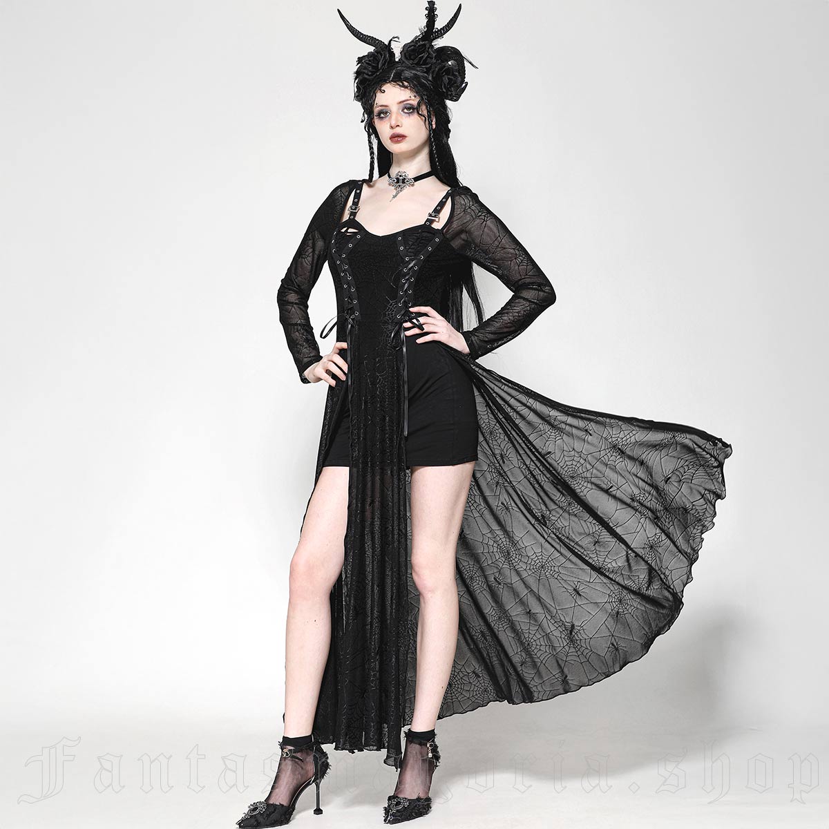 Dark In Love Arachnia Morte Dress