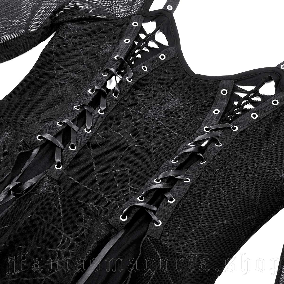 Dark In Love Arachnia Morte Dress – Bild 4