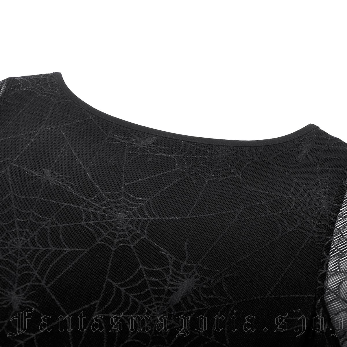 Dark In Love Arachnia Morte Dress – Bild 6