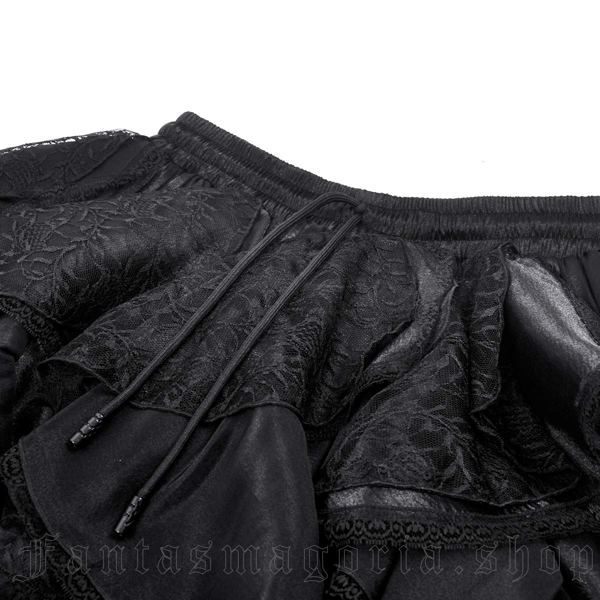 Dark in Love Blossom Noir Skirt – Bild 4