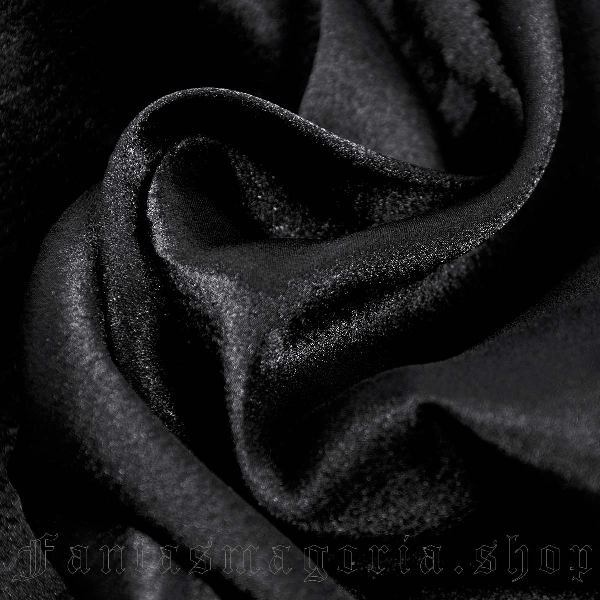 Dark in Love Blossom Noir Skirt – Bild 6