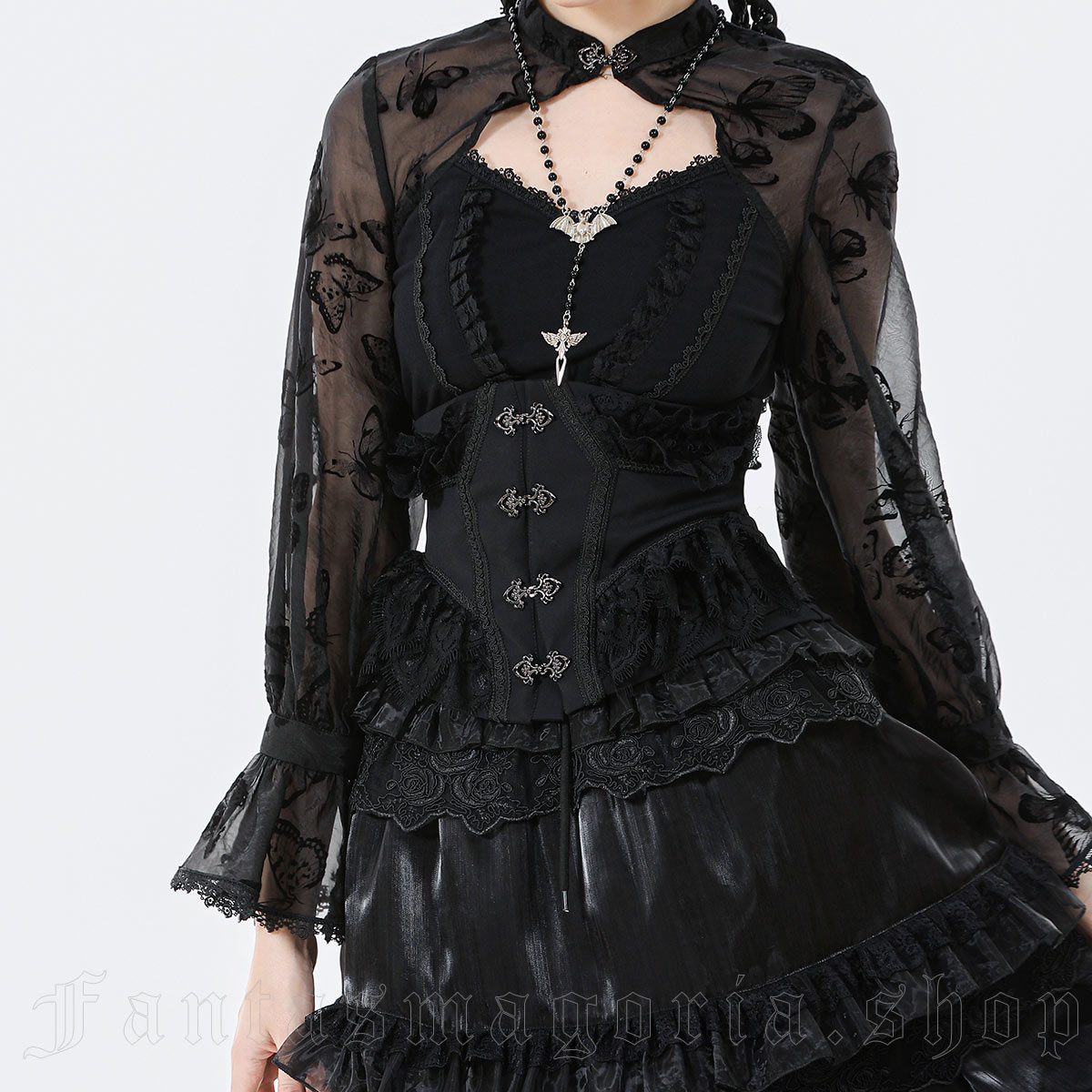 Dark In Love Coffin Coven Waist Cincher – Bild 3